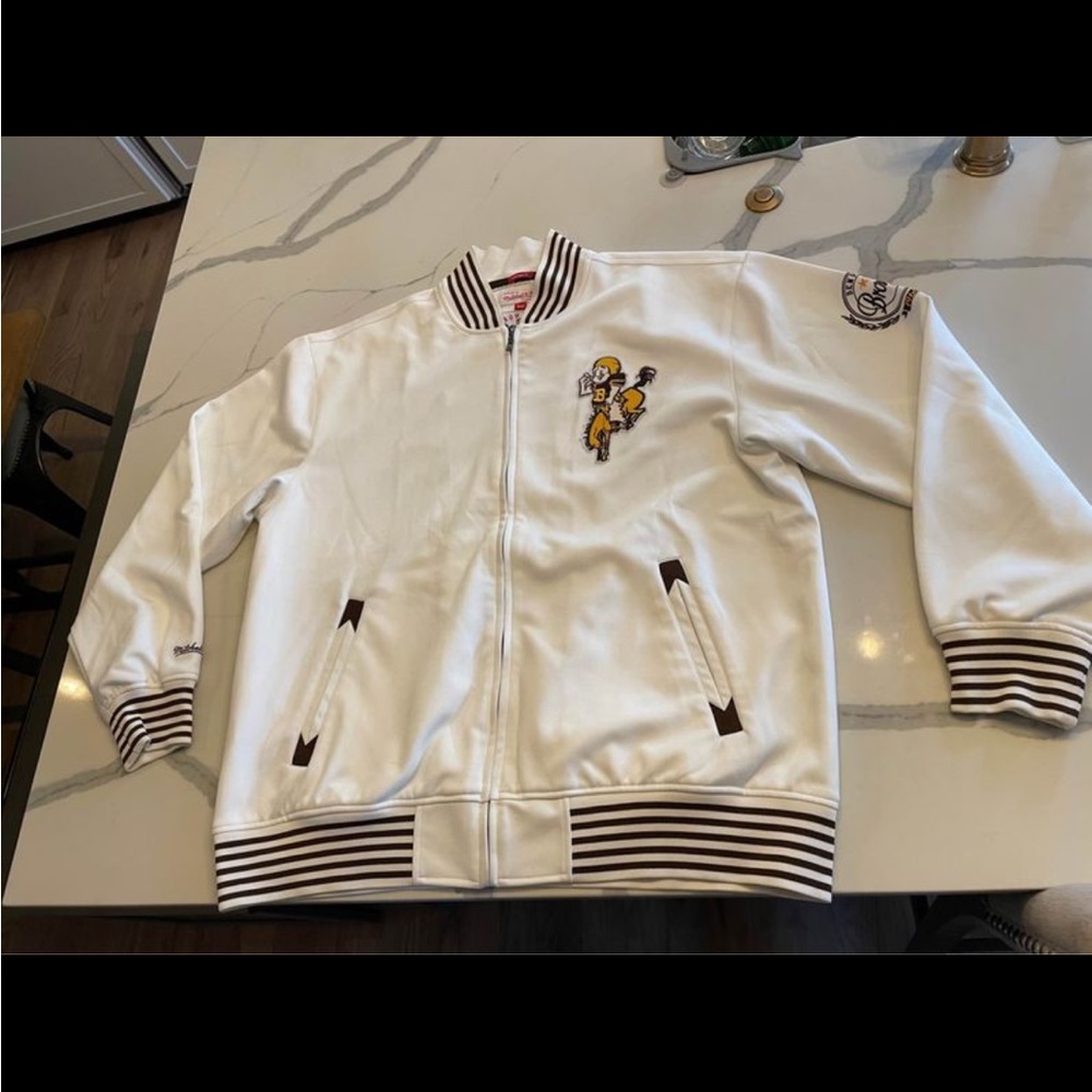 Mitchell and Ness Denver Broncos 50th Anniversary jacket xxl